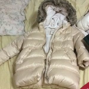 Gap kids size 5 years down jacket